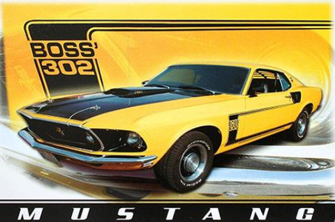 Boss 302 Mustang