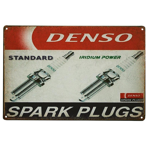 Vintage Denso Spark Plug