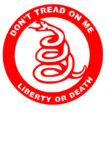 Dont Tread On Me- Metal Wall Art