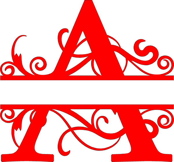 Split Monogram