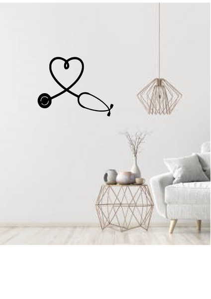 Nurse Love- Metal Wall Art