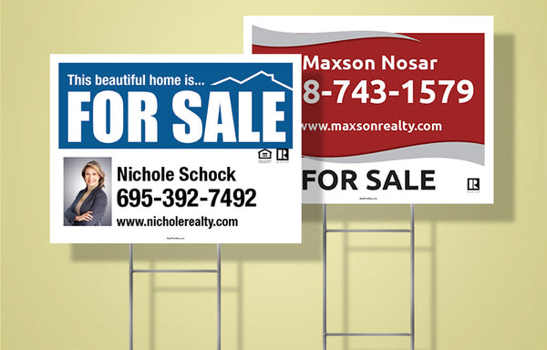 Realtor Signs