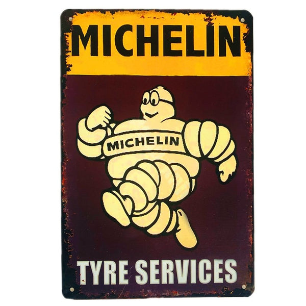 Vintage Oil Racing Signs