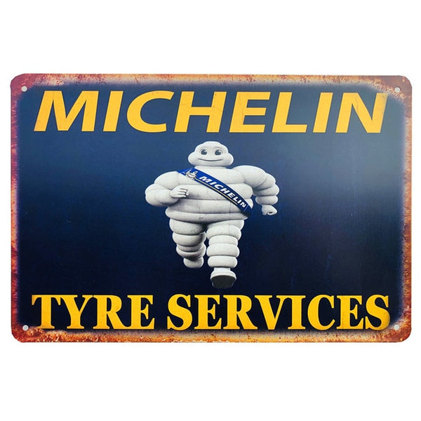 Vintage Oil Racing Signs