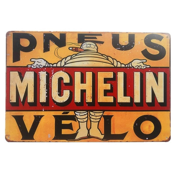 Vintage Oil Racing Signs